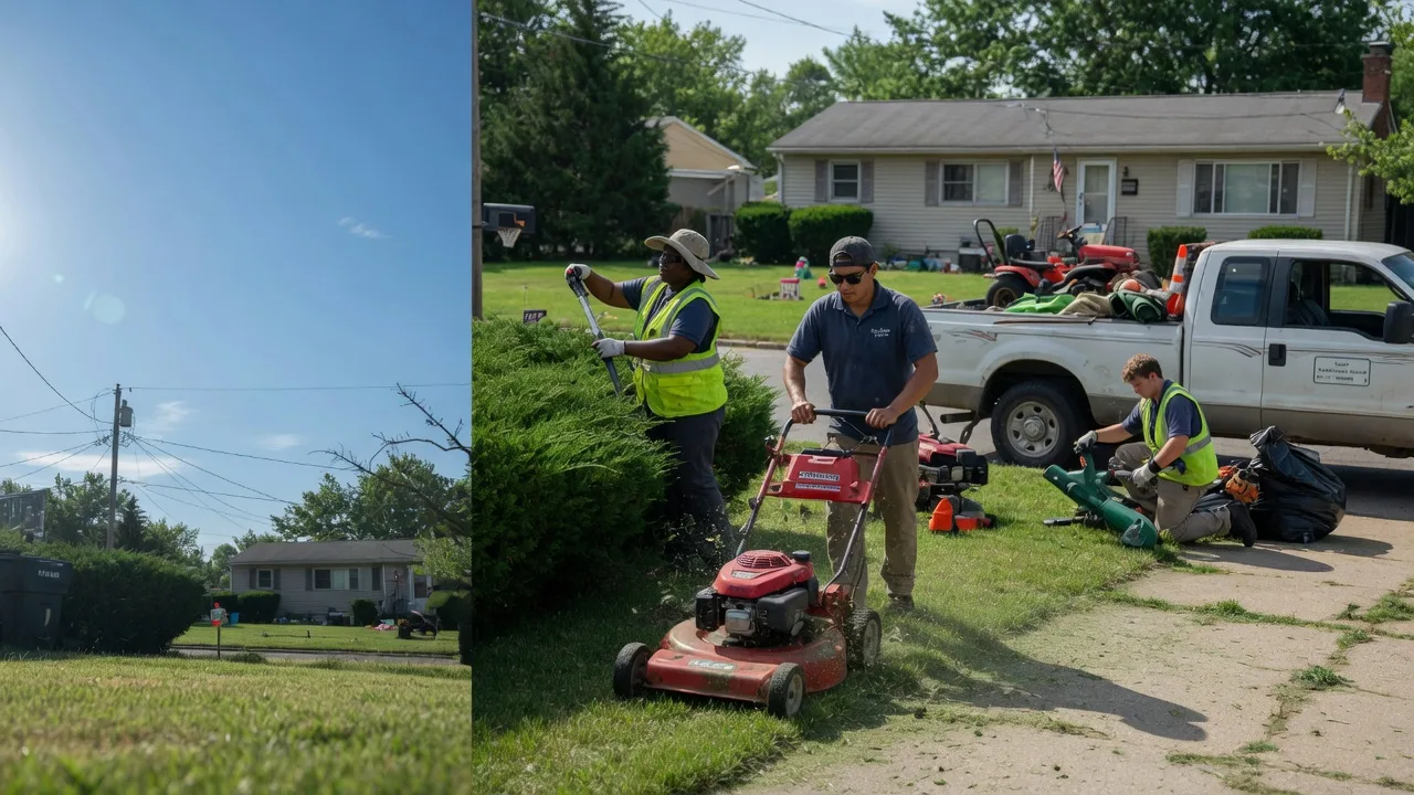 Lawn Care in East Bernstadt, KY near me